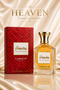 Heaven Eau de Parfum by La Beauté Paris 100ml – Long-Lasting Luxury Perfume Spray with Amber Fragrance and Gold Cap | Made in UAE, 3.4 Fl. Oz - 8