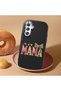 Samsung Galaxy M34 Compatible Black Silicone Case with Shock-Absorbing Camera Protections - 2