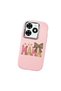 Pink Silicone Case with Shock-Absorbing Camera Protection Compatible with Tecno Spark 20/20C - 3