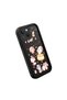iPhone 14 Compatible Black Silicone Case Shockproof with Camera Protection - 3