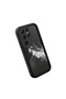 Samsung Galaxy S22 Ultra Compatible Black Silicone Case with Shockproof Camera Protection - 3