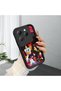 Infinix Hot 40/40 Pro Compatible Black Silicone Case with Shockproof Camera Protection