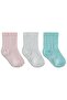 Jacquard Basic 3-Piece 6-Piece Baby Girl Sock Set - Standard - 6