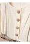 Vip Design Girls' Dress with Buttons and Belt - 4