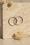 Stylish and Modern Design Gray Hoop Earrings Women's Daily Use Bijouterie Accessory - 5