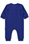 Plain Basic 1-6 Month Overalls - Blue - 2