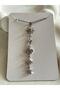 316L Steel Y-Shaped Women's Necklace with Sun&Lightning&Palm&Star Figures