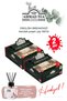 2 Packs of English Breakfast Tea Bags 100-Pack 200 g and Room Fragrance