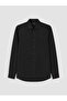 Esvab • Modern & Distinctive Slim Fit Poplin Men's Shirt - 5