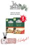 2 Packs of Special Blend Bulk Tea 200 g and Room Fragrance