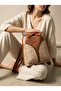 1206 Juniper Leather Mink Miami Backpack and Shoulder Bag - 5