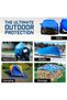 Waterproof Ground Cover Sheet Tarpaulin for Outdoors, Tarpaulin Tirpal Tadpatri Tharpai Thadika Cover for Car Boat Camping Firewood Woodpile (6Mtrs X 6Mtrs) - 6