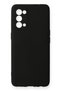 Compatible Case for Oppo Reno 5 Pro Yumauask Colorful Flexible Premium Rubber Silicone - Black