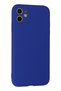 Compatible Case for iPhone 11 Yumauaşk Colorful Flexible Premium Rubber Silicone Dark Blue - 3