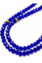 Crystal Prayer Beads 6 mm with Tulip Tassels |   Crystal Glass Prayer Beads with Gold Tulip Figure, Stylish Gift Prayer Beads - 3