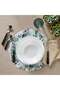 OFTAST Deep Plate, White, Set of 4, Durable & Elegant - 4
