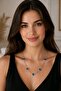 Figured Anti-Tarnish Steel Adjustable Chain Luxury Necklace