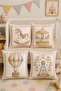 Cute Amusement Park Patterned 4-Piece Children's and Baby Pillow Cover Set