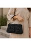 Woman Art 3D Handbag – Nordic Style Black Modern Design