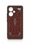 Redmi Note 13 Pro Plus Compatible Acem Carpet Patterned Silicone Case - 3