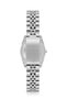 Mercedes Women's Wristwatch with Calendar Silver Pink Color Pl-1611B4X - 4