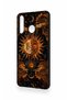 Huawei P30 Lite Compatible Mystic Sun Patterned Silicone Case - 2