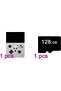 M18 Retro Handheld Digital Video Game Console with over 30000 Built-in Games, 4.3-inch HD Screen and 128GB TF Card, Linux System Handheld Video Player for Adults and Kids - 5