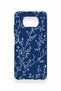 Poco X3 Compatible Thin Leaf Branch Patterned Silicone Case - 2