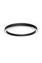 Black - Gold Ring Flush Warm Light 9058