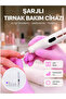 Nail Care Device with Design Suitable for Home and Professional Use