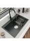 Kitchen Sink Strainer Set, Stainless Steel Drain Filter, 2-Pack - 5
