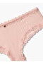 Boyshorts Briefs Mid Rise Polka Dot Print - 3