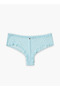 Boyshorts Briefs Mid Rise Polka Dot Print