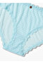 Bikini Briefs Mid Rise Polka Dot Print - 4