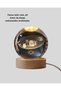 Aconcept Crystal Planet Globe with Wooden Base USB Lighted (225918) Night Light - 2