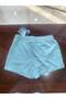 Aqua Blue Elasticated Waist Activewear Shorts - 7