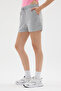 Women's High Waist Combed Cotton Mini Shorts - 6
