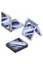 Samsung Galaxy Z Flip 8 Compatible Case 360 Full Protection Magnetic Hard M-Magnet Cover - 3