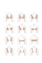 Recovery Chest Tape Shaper Suitable for Skin Color Suitable for Flexible Sensitive Skin - 3