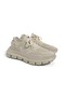 Men's Sports Shoes B-261448 - Beige - 41 - 4
