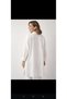Women's White Shirt Dress Tiril Tiril Relaxed Fit Slit Summer Beach Dress - 5