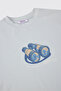 Boy's Crew Neck Light Blue T-Shirt - 3