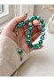 Agate Stone 17-Piece Efe Prayer Beads 12mm (62110) - 7