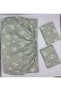 Fabric Elastic Bed Sheet Set for Padded Beds (Corner Depth 28-30 cm) Please Choose the Size before Ordering!... - 2