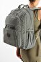 Unisex School Bag High School Middle School University Klinkir Backpack 43*30 cm Lightweight Fabric Multi-Pocket 2F