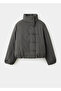 Quilted toggle anorak - 3