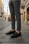 920307 Black Leather Groom Shoes Suit Shoes Men's Shoes - 6