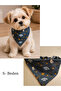 Cat & Dog Bandana (Cowboy) Size S