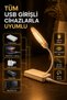 360 Compatible with All Usb-Ported Devices °   Flexible USB Led Book Reading Lamp Camping Lamp Night Light Desk Lamp 30 cm – Daylight Cob Led, Laptop Powerbank Pc Car Compatible - 4
