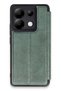 Aconcept Redmi Note 13 Pro 5g Case Flip Cover - (32723) Dark Green